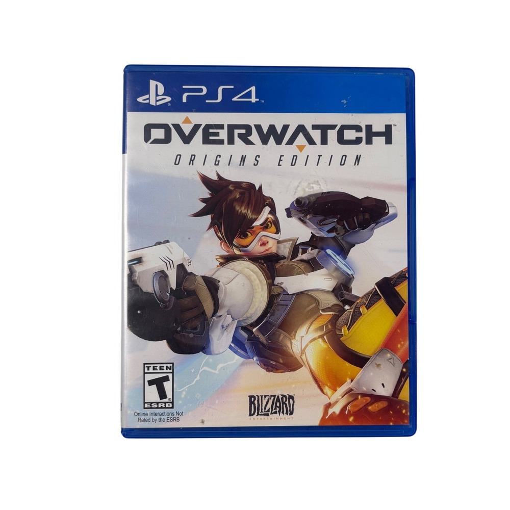 Overwatch Origins Edition Sony PlayStation 4 PS4 Blizzard Entertainment 2016
